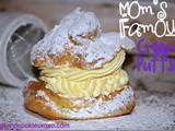 My mom’s famous cream puffs