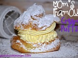My mom's famous cream puffs