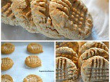 Old School Peanut Butter Cookies