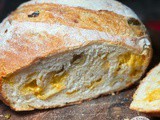 Olive Cheddar Boule