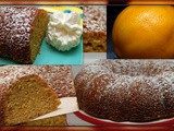 Orange Almond Bundt Cake
