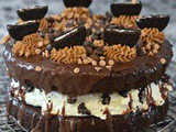 Oreo Ganache Cake