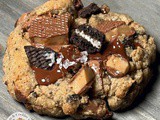 Oreo Toffee Chocolate Chunk Cookies