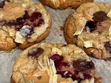 Peanut Butter & Jelly Potato Chip Cookies