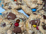 Peanut Butter Monster Cookies