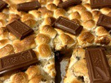 Perfect s’mores Bars