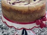Raspberry Swirl Cheesecake