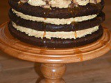 Reese’s Triple layer Cake