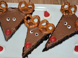 Reindeer Brownies