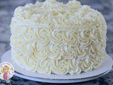 Rosette Layer Cake
