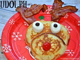 Rudolph pancakes