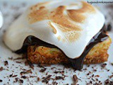 S’mores Cheesecake Squares
