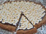 S’mores Cookie Pizza