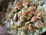 Skillet Chicken and Cabbage