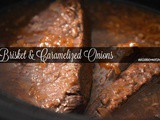 Slow Cooker Brisket With Caramelized Onions