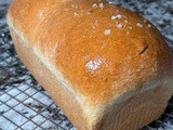 Sourdough Sandwich Bread Loaf