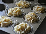 Spaghetti pie muffins