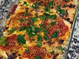 Spinach Artichoke Lasagna