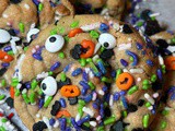 Spooky Chocolate Chip Cookies