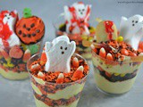 Spooky Pudding Cups