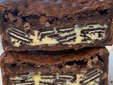 Stuffed Oreo Cookie Cake