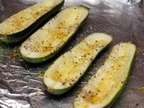 Stuffed zucchini boats-the best side dish