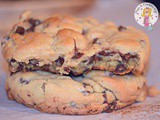 Thick 6 Ounce Chocolate Chip Cookies
