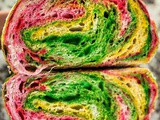 Tie Dye Sourdough Bread