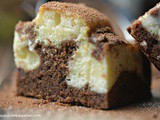 Tiramisu Cheesecake Brownies