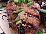 Toasted Sesame Grilled Chicken