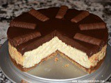 Twix Cheesecake