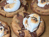 Ultimate s’mores Cookie