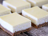 Vanilla Cheesecake Squares