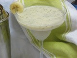 A Cocktail Story  -  Creamy Banana Daiquiri