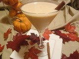 A Cocktail Story  -  The Rummy Pumpkin