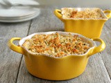Cheesy Quinoa & Asparagus Bake #recipesfromtheheart