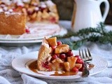 Christmas Pie with Rum Gingerbread Caramel #CaptainsTable