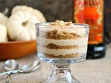Creamy Kahlúa Trifle #KahlúaHoliday