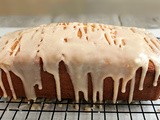 Gingerbread Loaf with Ginger Glaze
