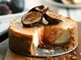 Labneh Cheesecake with Honeyed Figs