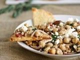 Mediterranean Chickpea Salad and the Art of Parties