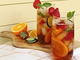Pimm's No. 1 Cup (Guest Post by Food Lust People Love)