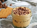 Portable Chocolate and Peanut Butter Pots