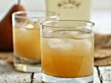 Thirsty Thursdays: Pear and Bourbon Ginger Snap