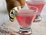Thirsty Thursdays: Pear Cosmo
