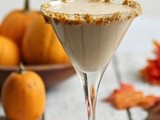 Thirsty Thursdays: Pumpkin Cheesecake Martini