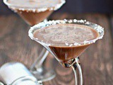 Thirsty Thursdays: Salted Caramel Triple Threat Chocolate Martini