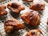 Air Fryer Chicken Thighs (Crispy & Juicy)