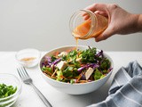 Asian Sesame Salad Dressing Recipe