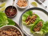 Asian Turkey Lettuce Wraps